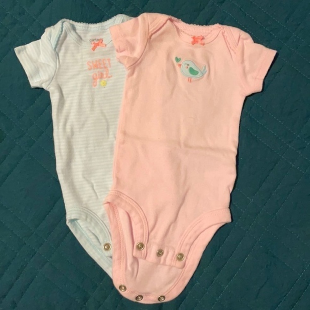 Sweet girl onesie set 072 - Picture 2 of 6